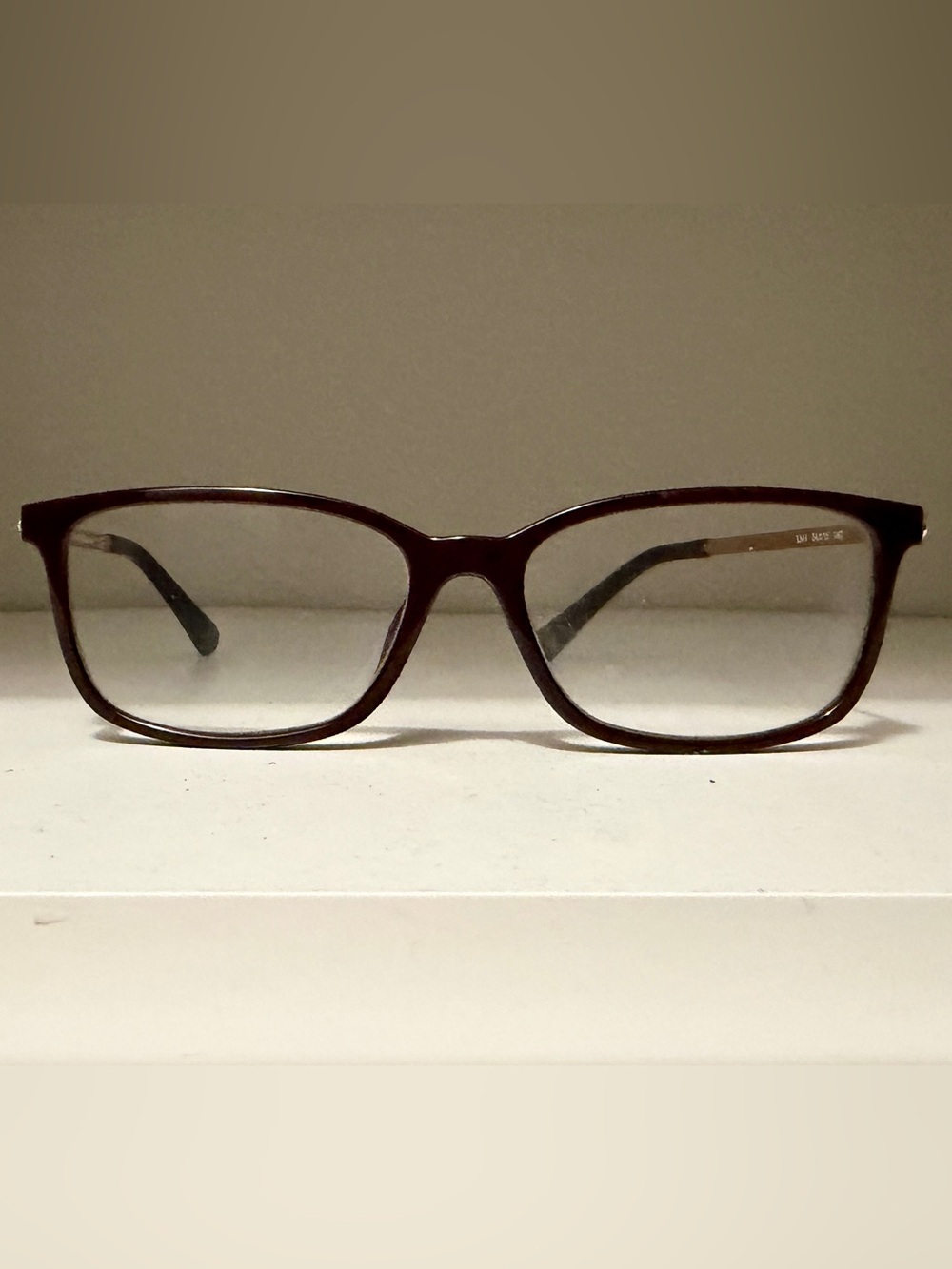 Michael Kors Telluride MK4060U Cordovan Eyeglasses 54-15-140 - Dk Brown & Gold